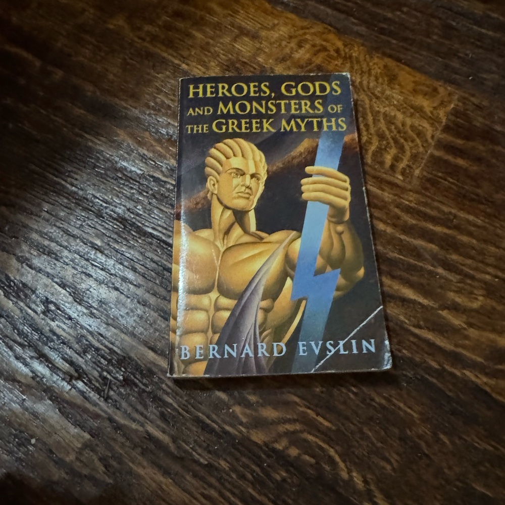 Heroes, Gods and Monsters of the Greek Myths Book